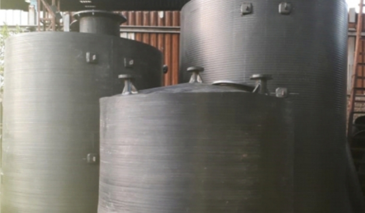 Vertical HDPE Tanks